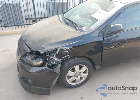 2010 Toyota Corolla S из США, поврежденный, VIN 2T1BU4EE7AC505629